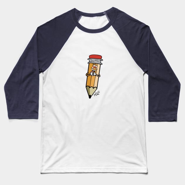 Love Baseball T-Shirt by pencilala